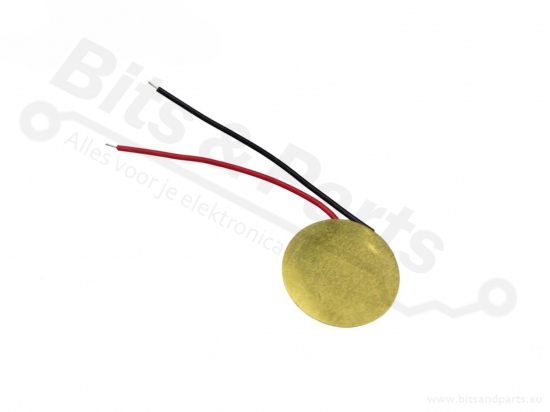 Vibration sensor analog ceramic/piezo
